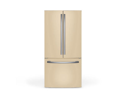 3M 2080 Gloss Light Ivory DIY Built-In Refrigerator Wraps