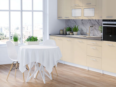 3M 2080 Gloss Light Ivory DIY Kitchen Cabinet Wraps