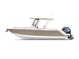 3M 2080 Gloss Light Ivory Motorboat Wraps