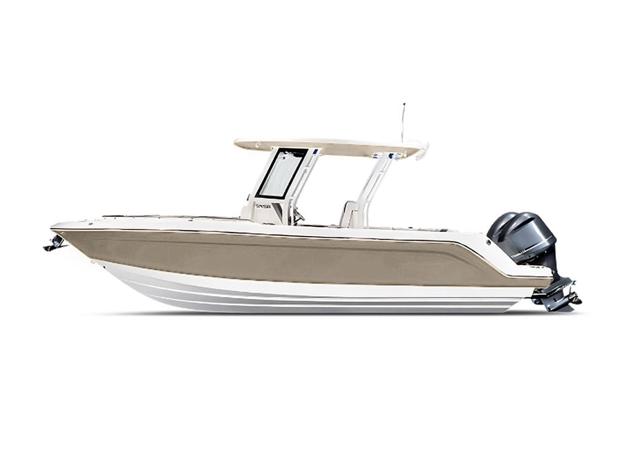 3M 2080 Gloss Light Ivory Motorboat Wraps