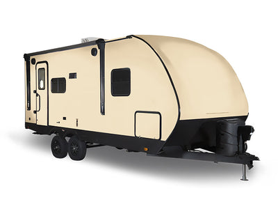 3M 2080 Gloss Light Ivory Travel Trailer Wraps