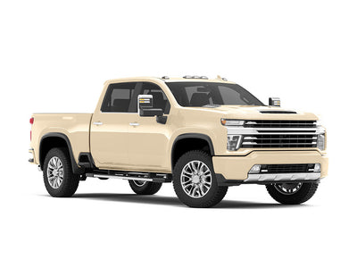 3M 2080 Gloss Light Ivory Truck Wraps