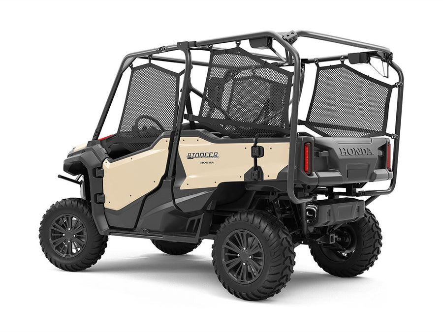 3M 2080 Gloss Light Ivory UTV Vinyl Wraps