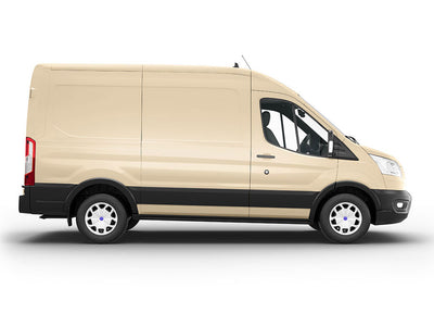 3M 2080 Gloss Light Ivory Do-It-Yourself Van Wraps