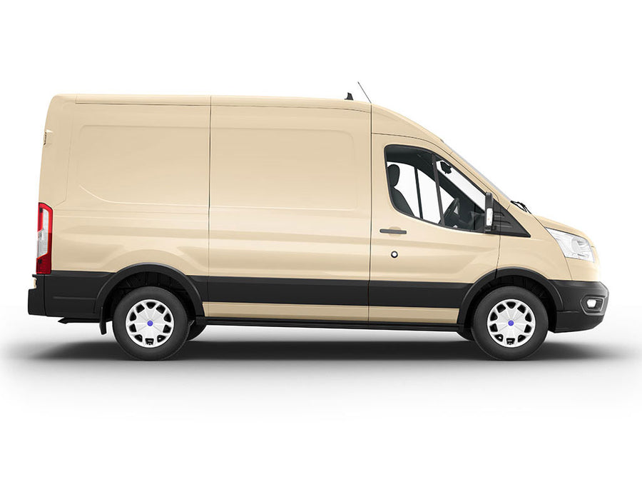 3M 2080 Gloss Light Ivory Do-It-Yourself Van Wraps