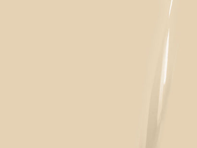 3M 2080 Gloss Light Ivory Drum Kit Wrap Color Swatch