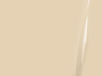 3M 2080 Gloss Light Ivory RV Wrap Color Swatch