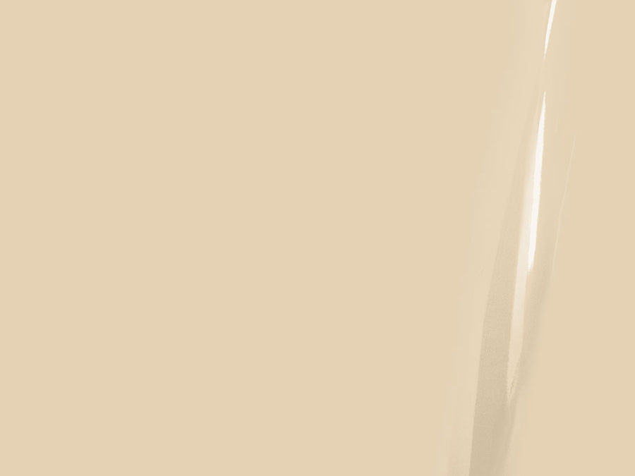 3M 2080 Gloss Light Ivory RV Wrap Color Swatch