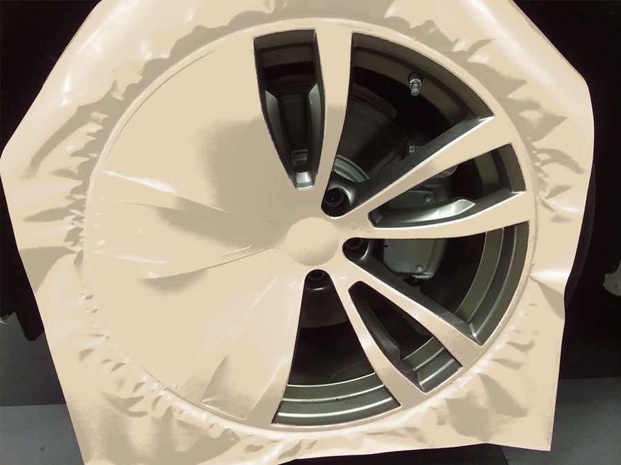 3M™ 2080 Gloss Light Ivory Custom Wheel Installation Process