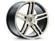3M™ 2080 Gloss Light Ivory Vinyl Rim Wrap