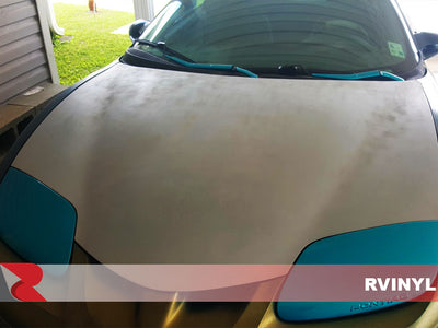 3M 2080 Series Gloss Atomic Teal Custom Car Cover Wrap