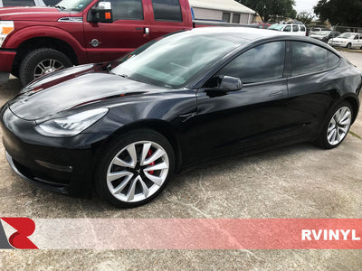 3M™ Vinyl Wrap Film Series 2080 - Gloss Black Wrap