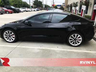 3M™ Vinyl Wrap Film Series 2080 - Gloss Black Vehicle Wrap