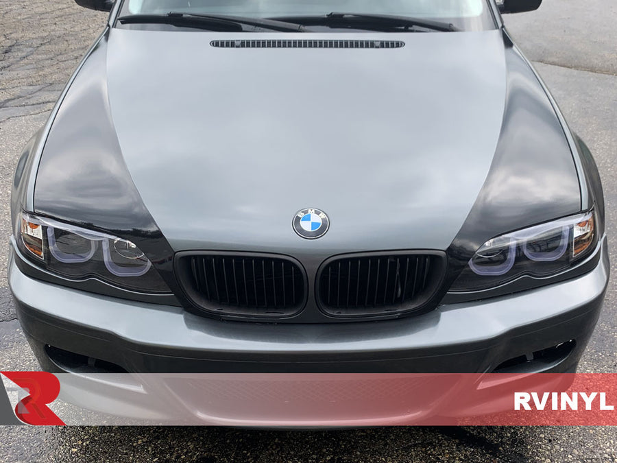3M™ Vinyl Wrap Film Series 2080 - Gloss Black Custom BMW Wrap