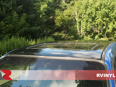 3M 2080 DIY Roof With Gloss Black Wrap