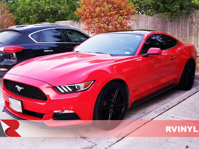 3M™ Vinyl Wrap Film Series 2080 - Gloss Black Custom Wrap