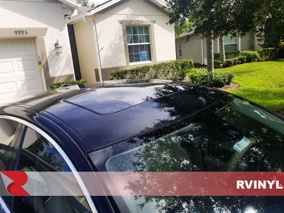 3M 2080 Series Gloss Black Installed Wrap