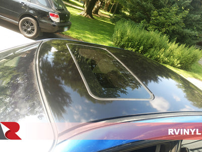 3M 2080 Roof With Gloss Black Wrap