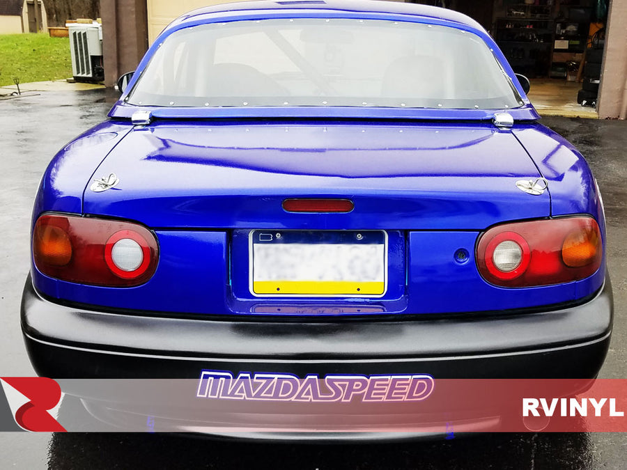 3M 2080 Series Gloss Blue Raspberry DIY Wrapping For Spec Miata