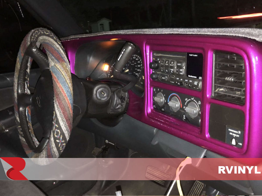 3M™ 3M 2080 Gloss Fierce Fuscia Customized Dash Wrap