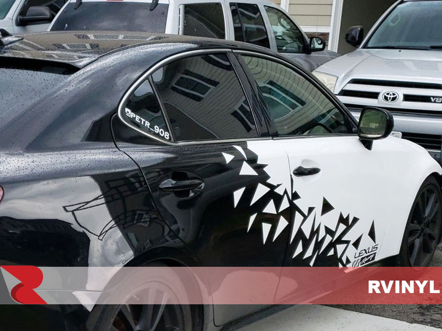 3M 2080 Gloss White DIY Wrap