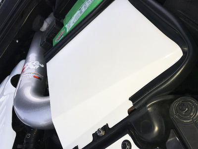 3M 2080 Series Gloss White Installed Wrap