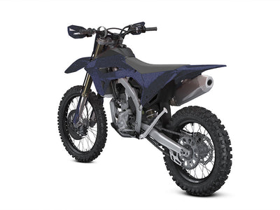 3M 2080 Gloss Midnight Blue Dirt Bike Vinyl Wraps