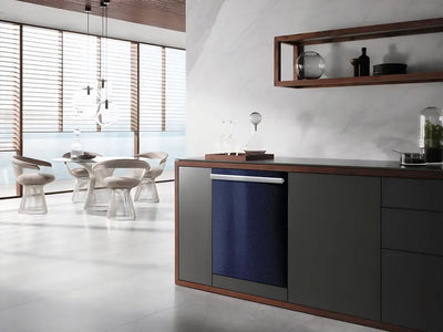 3M™ 2080 Gloss Midnight Blue Wrapped Dishwasher Example