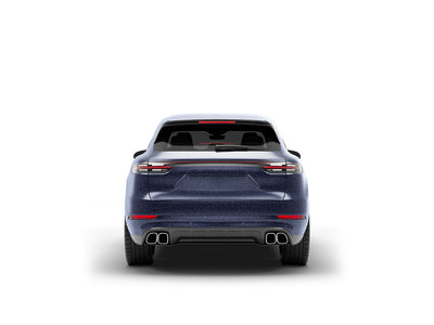 3M 2080 Gloss Midnight Blue SUV Vinyl Wraps