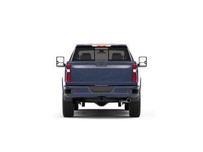 3M 2080 Gloss Midnight Blue Truck Vinyl Wraps
