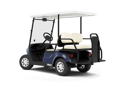 3M 2080 Gloss Midnight Blue Golf Cart Vinyl Wraps