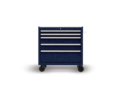 3M 2080 Gloss Midnight Blue DIY Tool Cabinet Wraps
