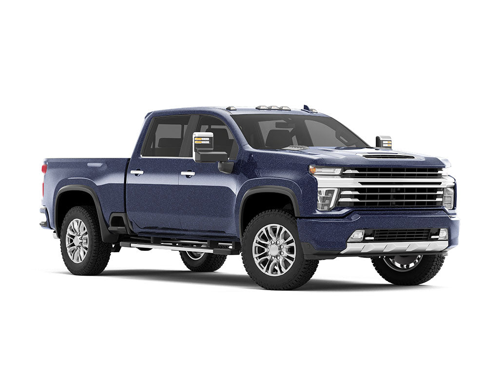 3M 2080 gloss midnight blue truck wrap ideas