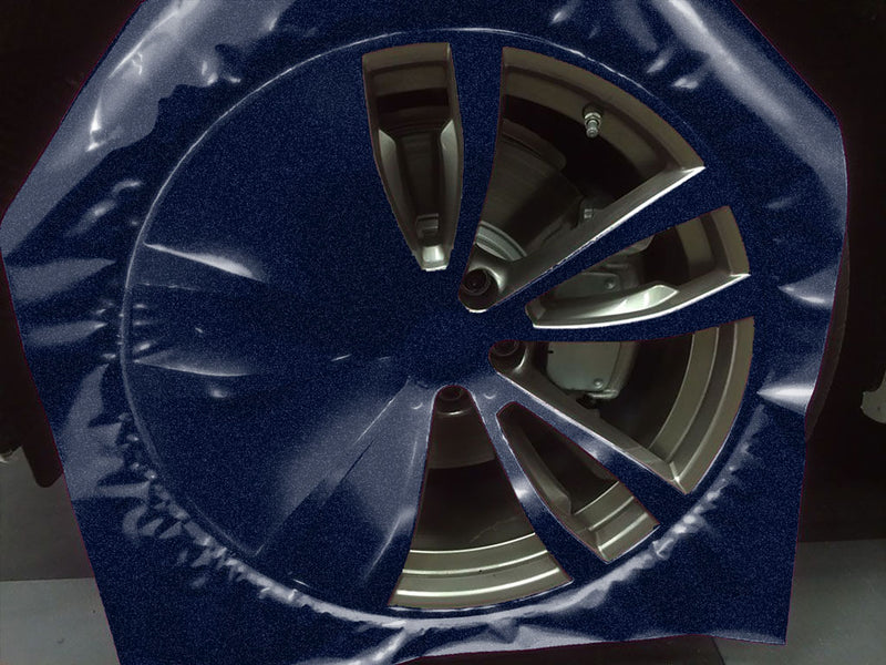 3M™ 2080 Gloss Midnight Blue Custom Wheel Installation Process
