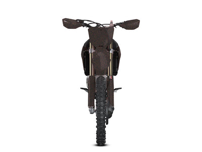 3M 2080 Gloss Ember Black DIY Dirt Bike Wraps