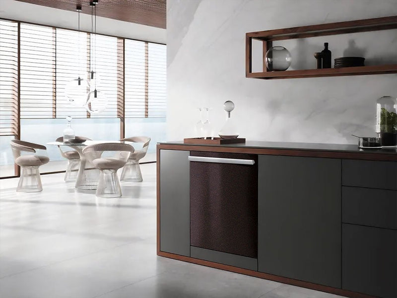 3M™ 2080 Gloss Ember Black Wrapped Dishwasher Example