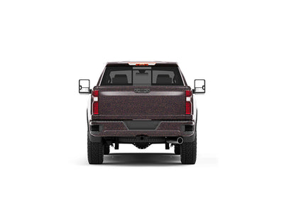 3M 2080 Gloss Ember Black Truck Vinyl Wraps