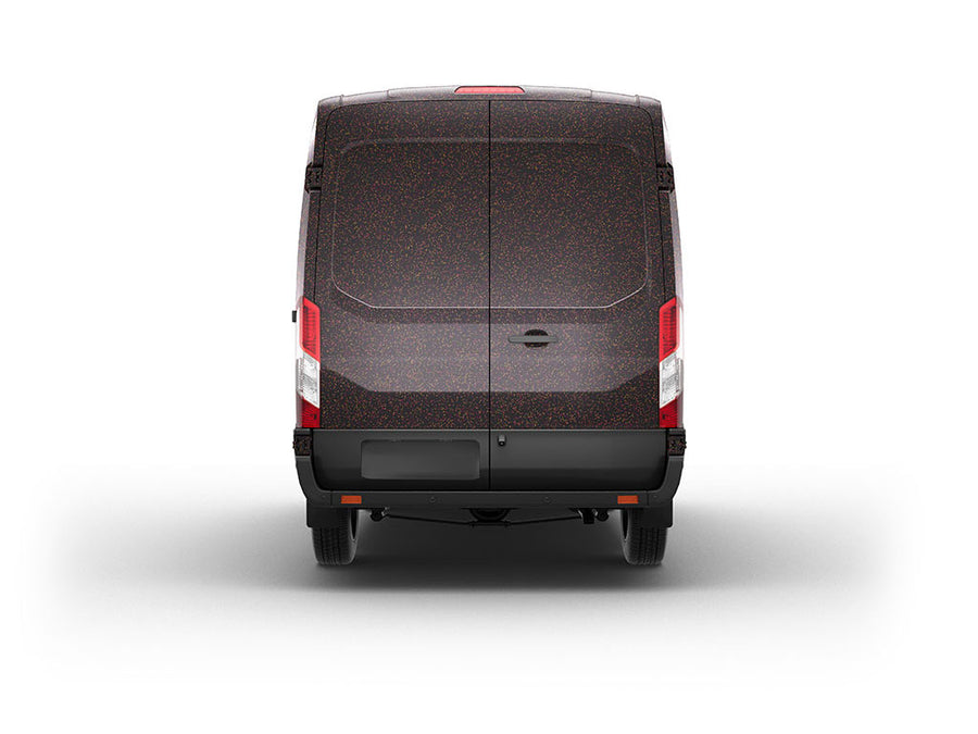 3M 2080 Gloss Ember Black Van Vinyl Wraps