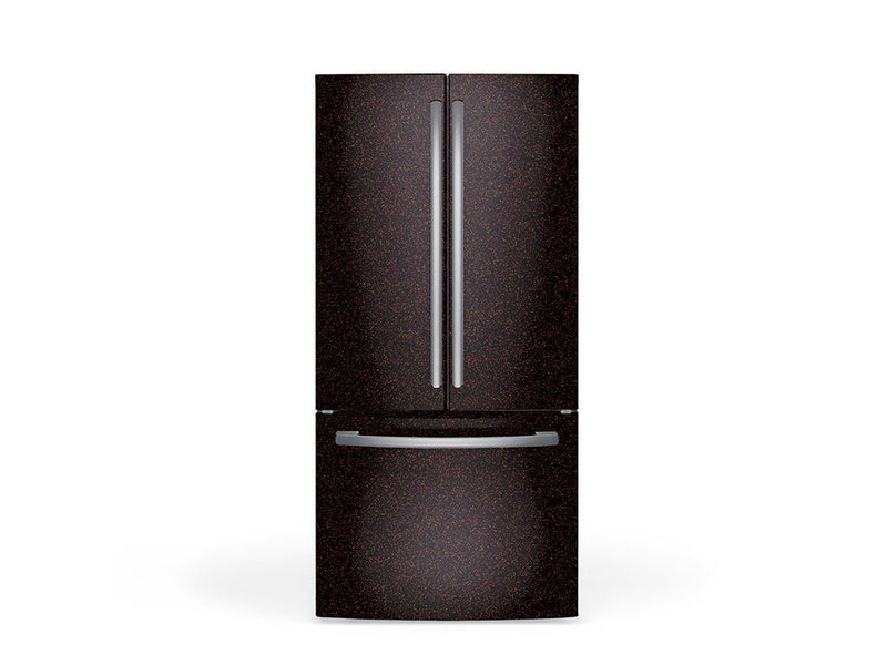 3M 2080 Gloss Ember Black DIY Built-In Refrigerator Wraps
