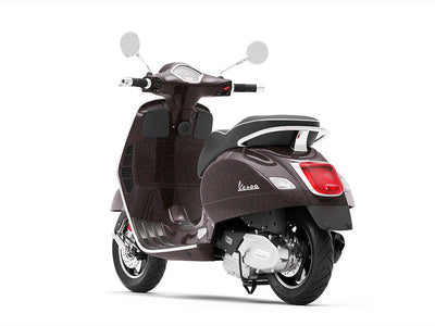 3M 2080 Gloss Ember Black Scooter Vinyl Wraps