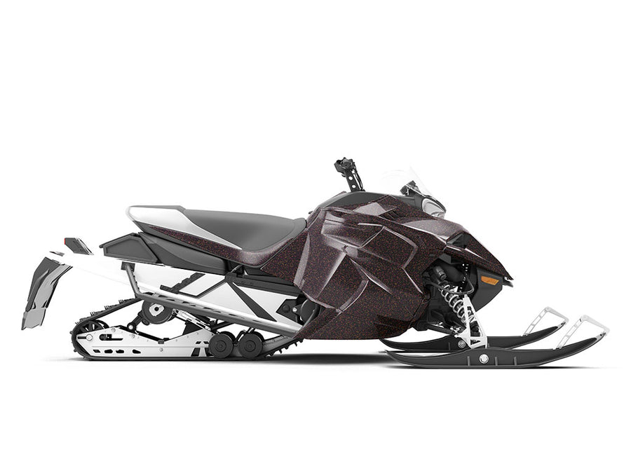 3M 2080 Gloss Ember Black Do-It-Yourself Snowmobile Wraps
