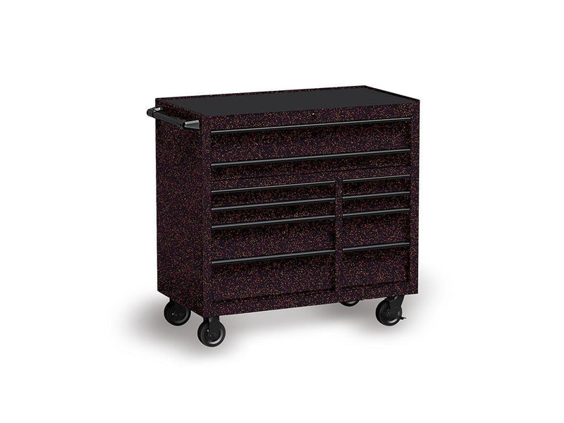 3M™ 2080 Gloss Ember Black Tool Cabinet Wraps