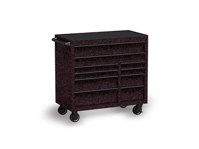 3M™ 2080 Gloss Ember Black Tool Cabinet Wraps