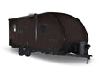 3M 2080 Gloss Ember Black Travel Trailer Wraps