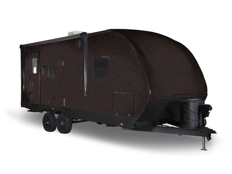 3M 2080 Gloss Ember Black Travel Trailer Wraps