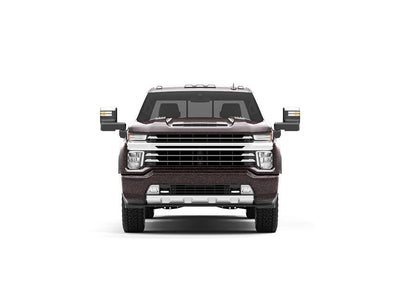 3M 2080 Gloss Ember Black DIY Truck Wraps