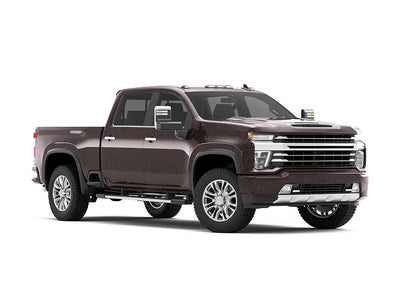 3M 2080 Gloss Ember Black Truck Wraps