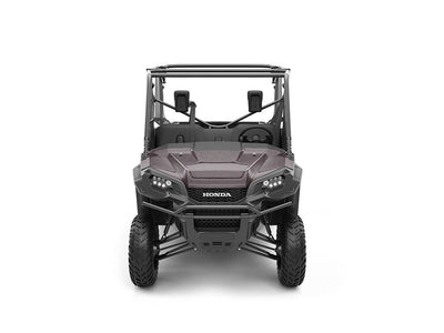 3M 2080 Gloss Ember Black DIY UTV Wraps