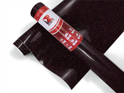 3M 2080 Gloss Ember Black Electric Scooter Wrap Color Film