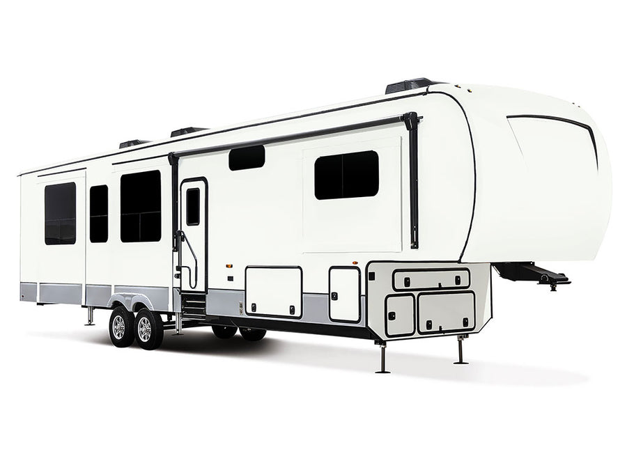 3M 2080 Matte White Do-It-Yourself 5th Wheel Travel Trailer Wraps